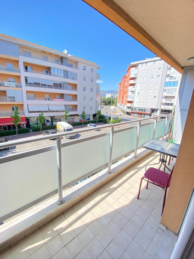 Apartman Vesna City 2. Pg Podgorica Exterior foto
